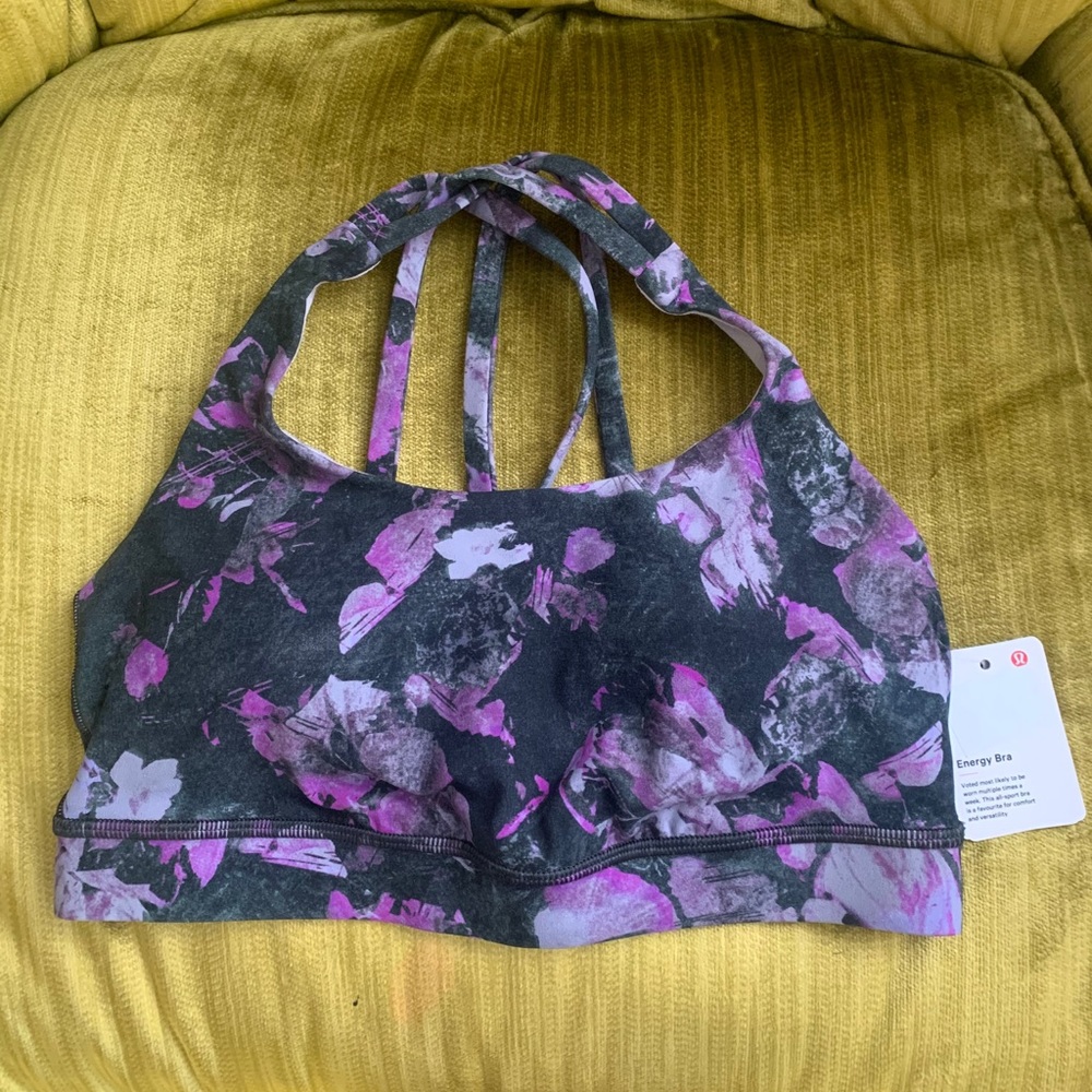 Lululemon Energy Bra